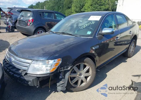 2009 Ford Taurus Limited z USA, uszkodzony, nr VIN 1FAHP28W79G100237